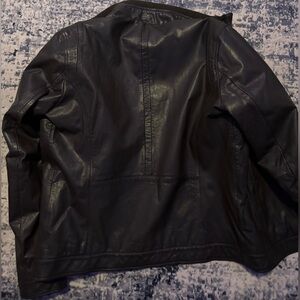 Boss Dark Brown Leather Jacket